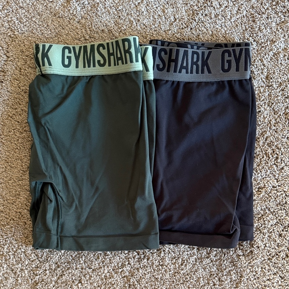 Gymshark Spandex Shorts Set of 2